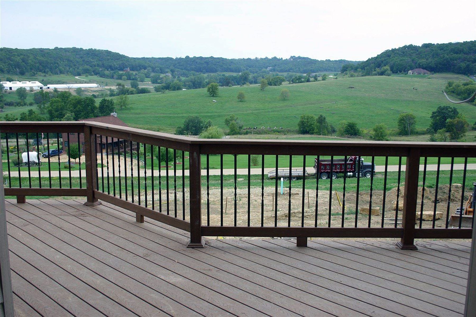 Kraft Custom Custom Woodworking Galena Project.Trex Deck.1